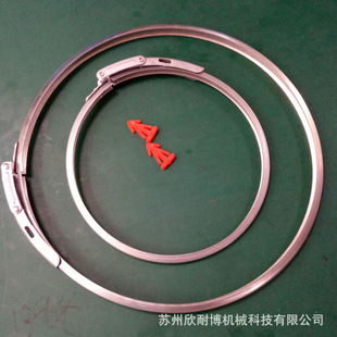 化工桶箍塑料桶箍加厚供应铁插销铁箍搭头铁箍产品抱桶箍卡箍供应