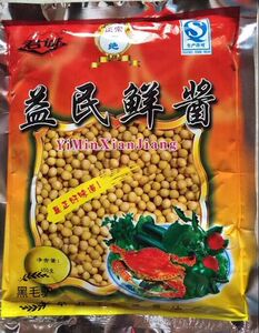 5袋包邮 东北黄豆酱 正品益民鲜酱450克袋 大酱 豆瓣酱 好吃