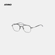 ATHNO 日本增永 MASUNAGA GMS 115 官方授权 板材钛金雕花眼镜