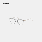 钛金眼镜 TOYAMA ATHNO 076 YUICHI 外山雄一设计 USH 日本制