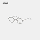 日本福井 钛金复古多边形超纤眼镜 7285 151 ATHNO EYEVAN