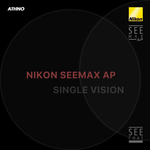[ATHNO] NIKON 日本尼康 SEEMAX AP 八轴双非球面 个性化单光镜片
