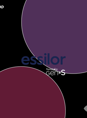 [ATHNO] ESSILOR 依视路 钻晶 全视线GENS 膜岩变色非球面镜片