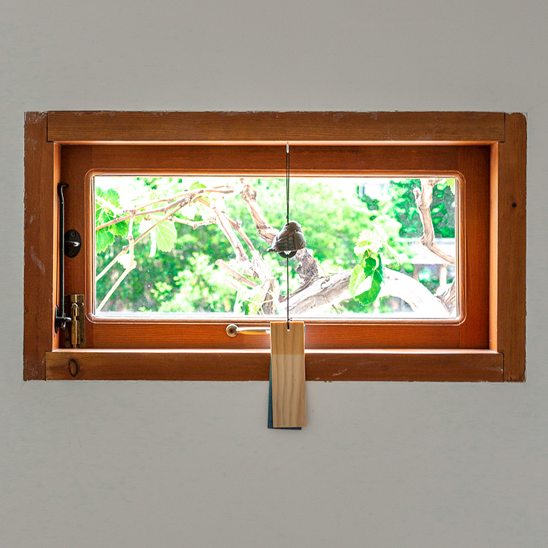 米漫定制实木窗清新时尚网红打卡