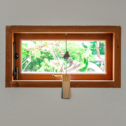 米漫定制实木窗清新时尚网红打卡