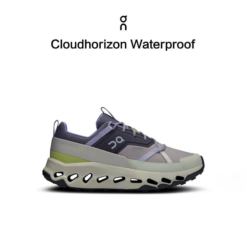 On昂跑 Cloudhorizon Waterproof 女款防水缓震户外登山徒步鞋