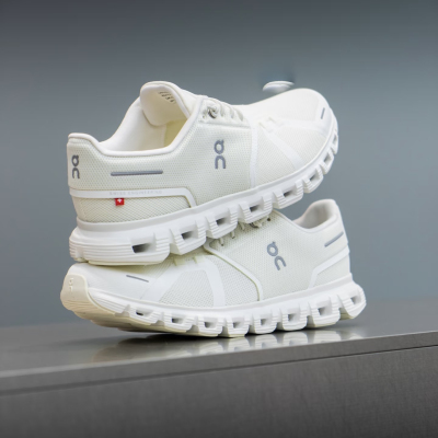 On昂跑 Cloud 6 2025 春夏新品女款时尚轻便休闲运动鞋 免系鞋带