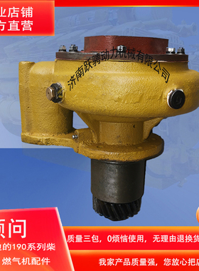 129.22.00b济南g12v190pzlg-3闭式叶轮济柴驰动高低温冷却水泵