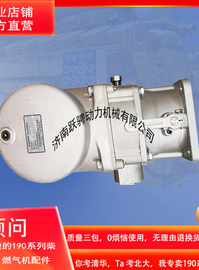 济柴驰动G12V190ZLDT 190系列燃气机H107混合器部件127.86.00X