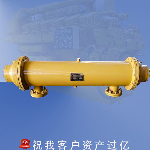 适济柴L8 L6190ZLC 柴油机4008LBS.21.00滑油冷却器热交换器16㎡