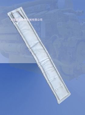济柴L8190ZLC-1柴油机排气管波纹管隔热衣套罩4008LB.09.40