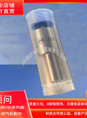 12V.16.20E喷油嘴头偶件C8190 ZCK150S840针阀济柴驰动12V190装机