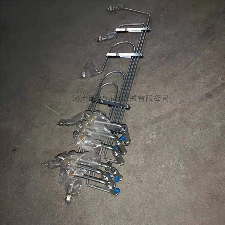 济南济柴c8190/6190/G12V190ZLC1船用柴油机双层防爆高压油管