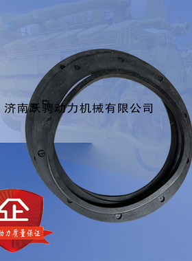 济南6190zld柴油发电机组机油热交换器胶垫子300kw匹配济南驰动