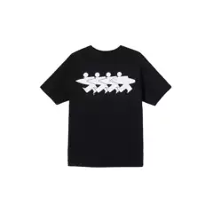 Chill Mind New American-Style Trendy Short-Sleeve Custom Design