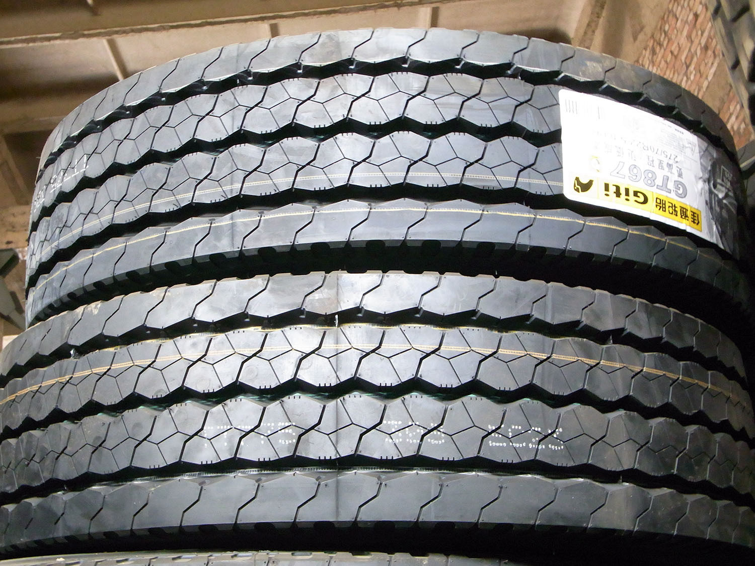 佳通公交客车轮胎 295/80r22.5 gt867 18pr 直供全新