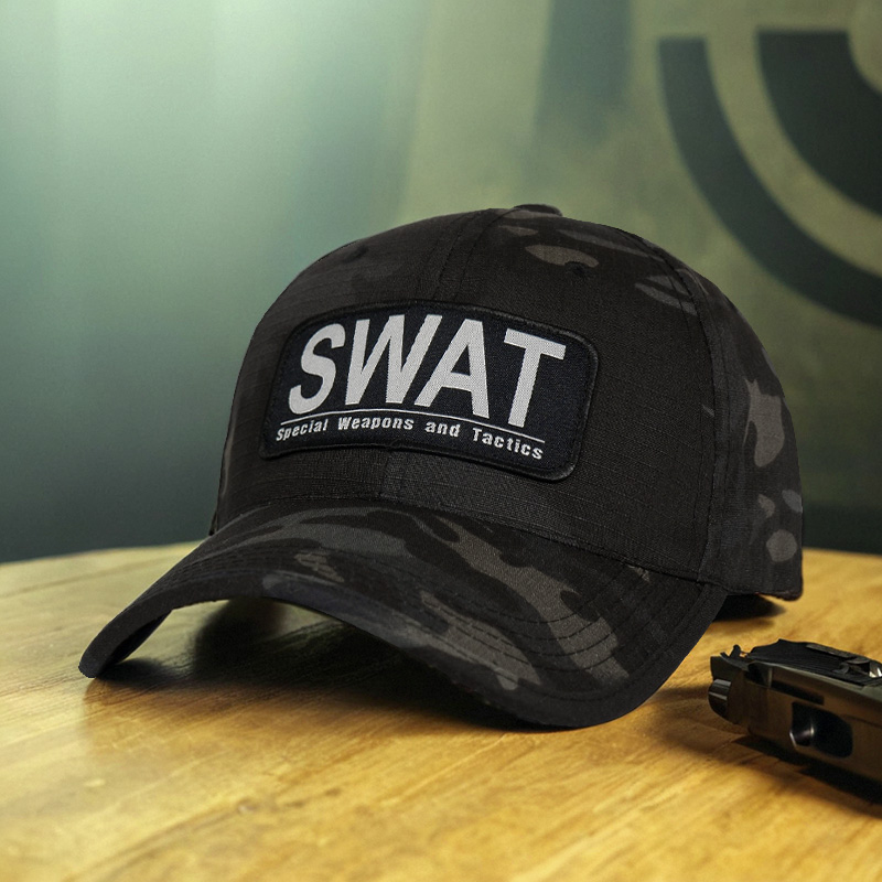 美式反恐SWAT棒球帽子