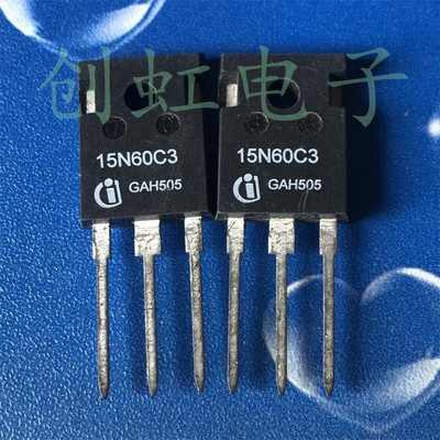 SPW15N60C3 大功率三极管 15N60C3 进口全新原装 场效应MOS管
