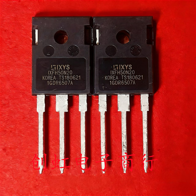 IXFH50N20 IXTH50N20 全新进口原装 200V 50A MOS场效应管