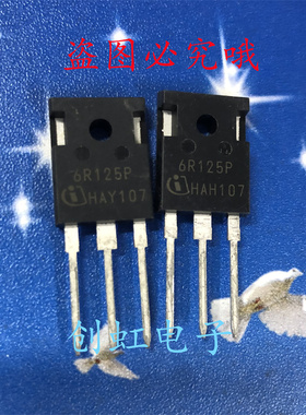 IPW60R125CP 6R125P 全新进口原装 TO-247 600V 25A MOS场效应管