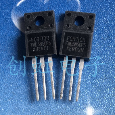 FMD5N50P5 三极管 FQPF5N50C 进口全新原装 5A 500V 场效应MOS管