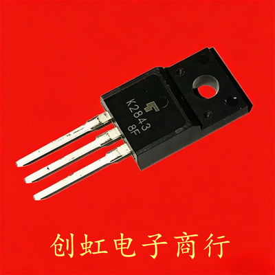 K2843 2SK2843 全新进口原装 600V 10A TO-220F MOS场效应管