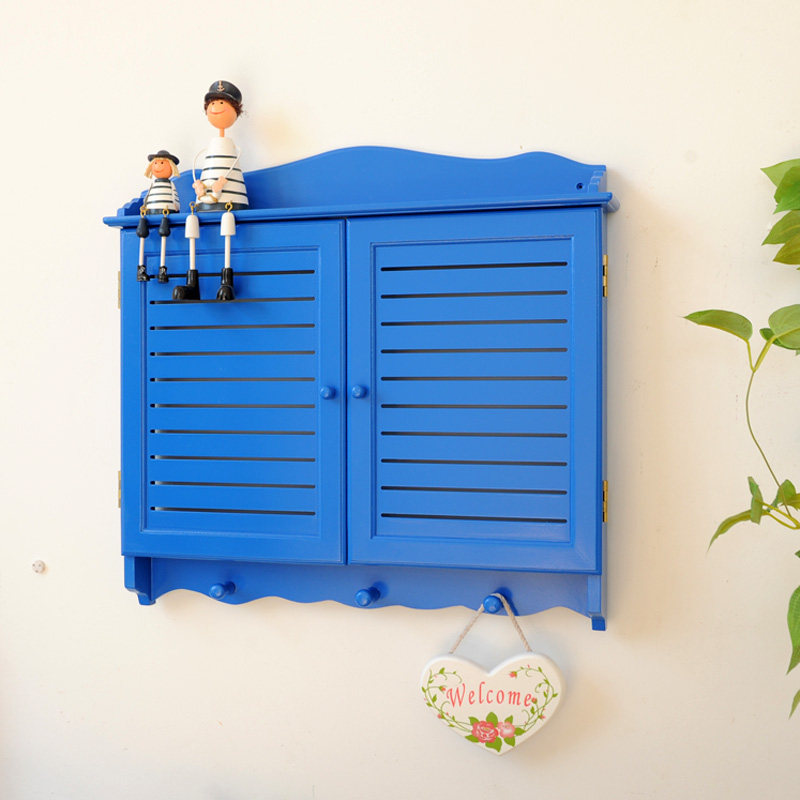 Wall decoration Louver Electric meter box Occlusion Decorative boxes Countryside Mediterranean Sea Wall hanging Wall hangings watt-hour meter Occlusionin the Home accessories , Mural  category - from Buy2taobao.com to provide professional Taobao agent buy service