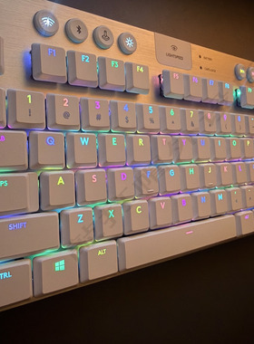 适配G913\G915\G813\G815\TKL\87\109键全新RGB透光键帽\键盘配件