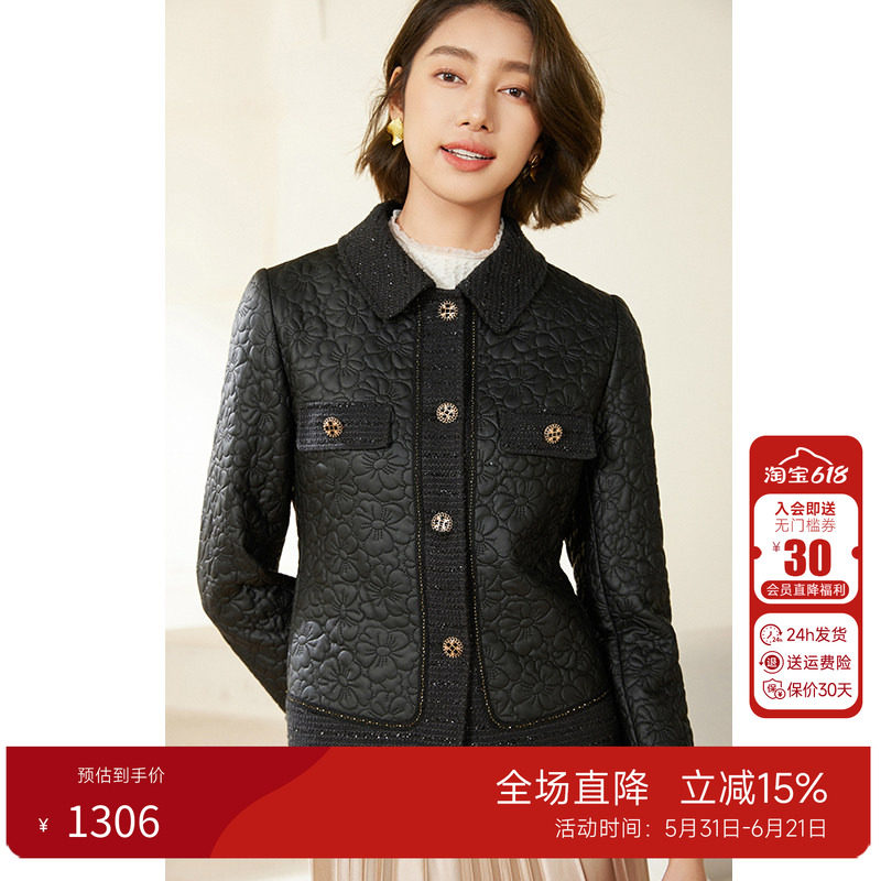 乔万尼短款短外套小香风