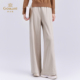 垂感裤 乔万尼极简风阔腿裤 女2025秋冬百搭显瘦休闲长裤 子ED4F722