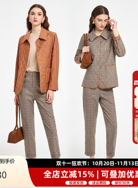 乔万尼正反两穿棉服宽松休闲