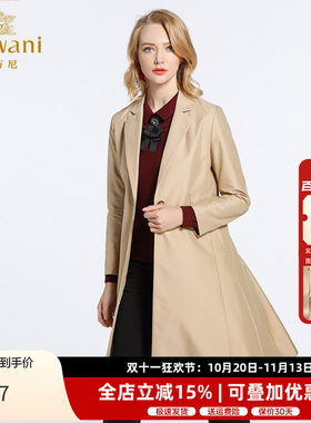 乔万尼外套女春季2019干练西装领
