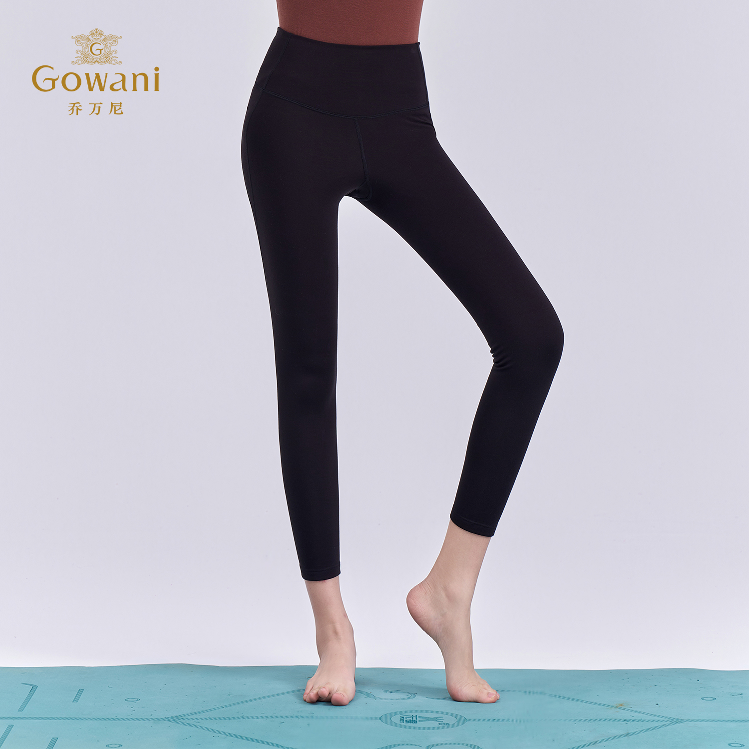 乔万尼百搭塑形提臀修身长裤