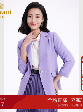 乔万尼春新品2025小个子短外套小西装收腰设计显瘦百搭EF3B819