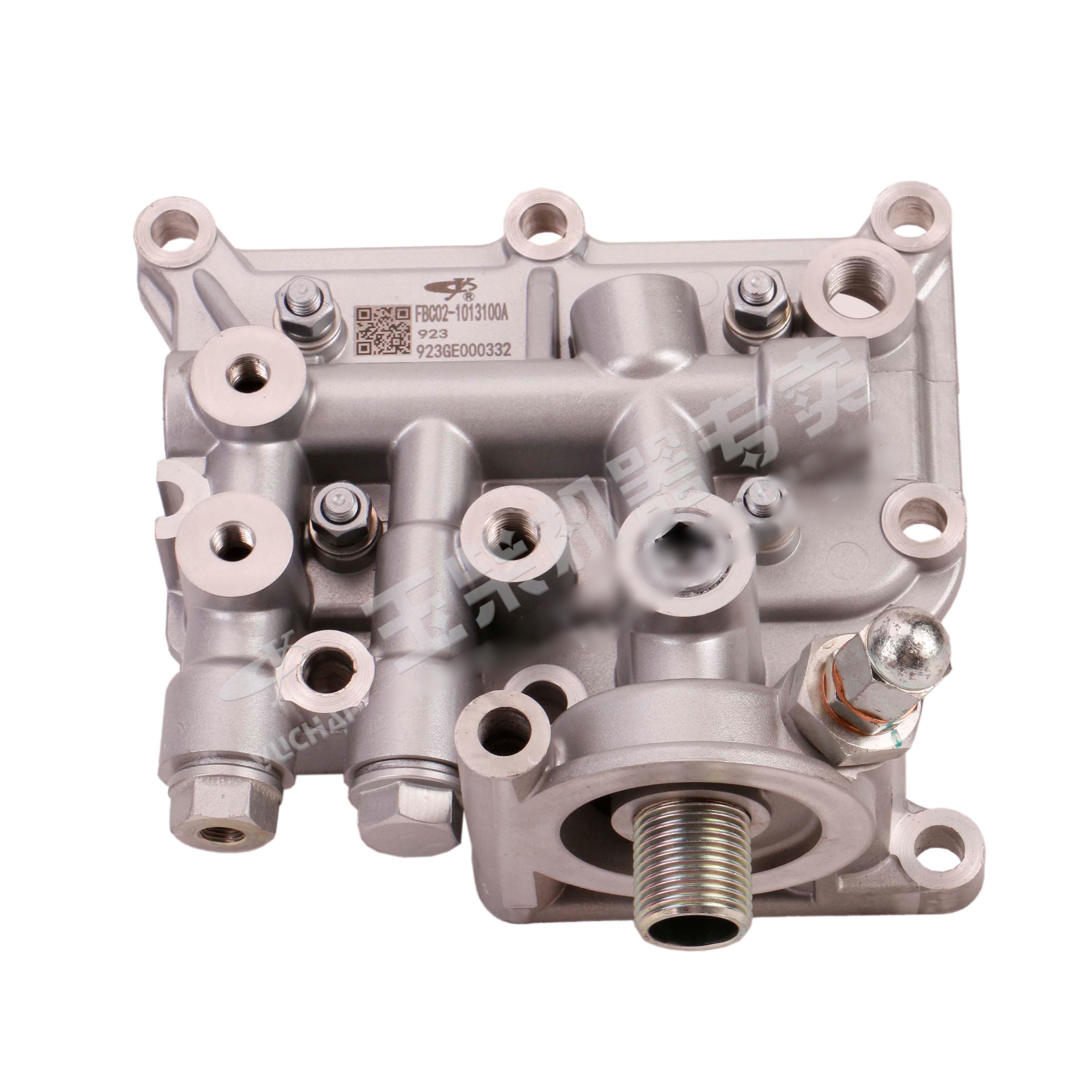 玉柴原厂YC4F发动机机油冷却器