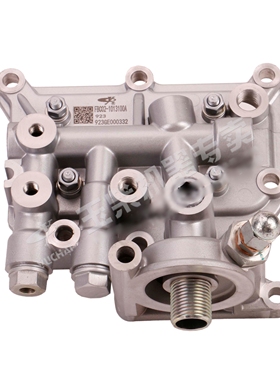 玉柴原厂YC4F发动机机油冷却器总成客货车收割机FBC02-1013100