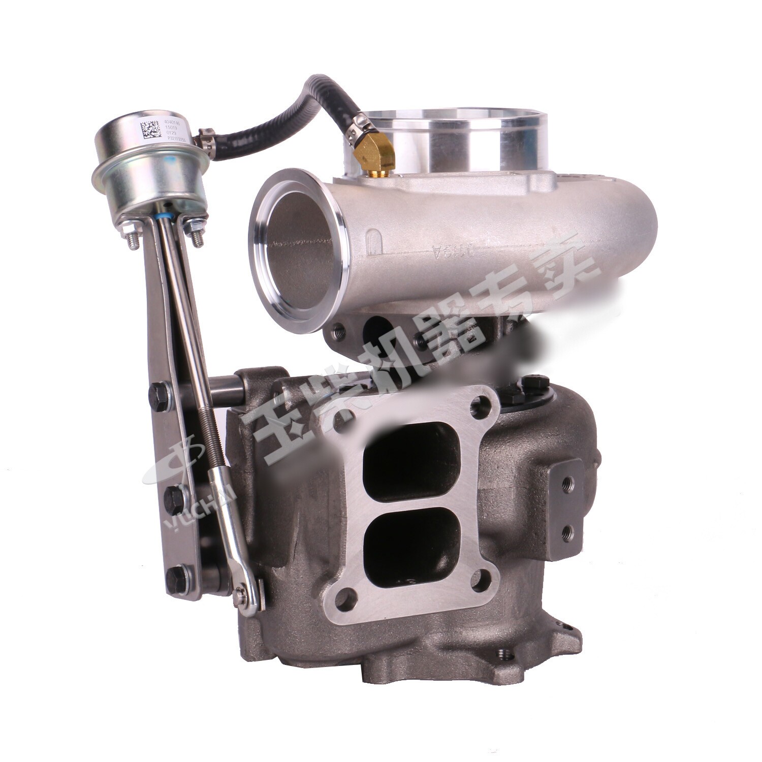玉柴联合动力6K/6M发动机KA100-1118100增压器部件霍尔赛特增压器