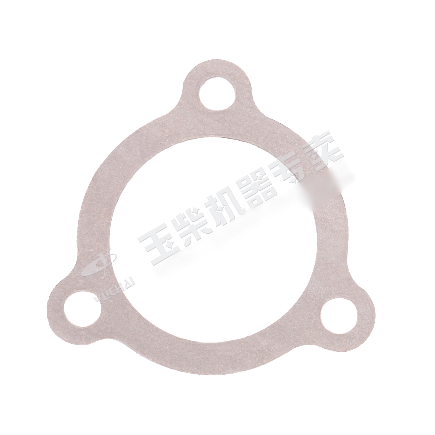 玉柴出水管/分水管垫片4108/6105/6108密封垫节温器座6105Q三角