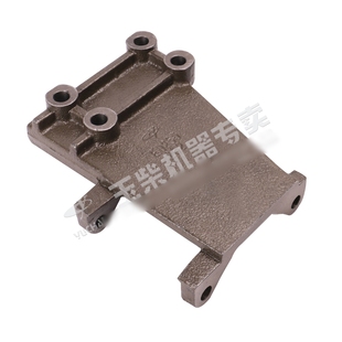 玉柴原厂YC4110发动机空调压缩机支架E0250 8104030客货车YC4E