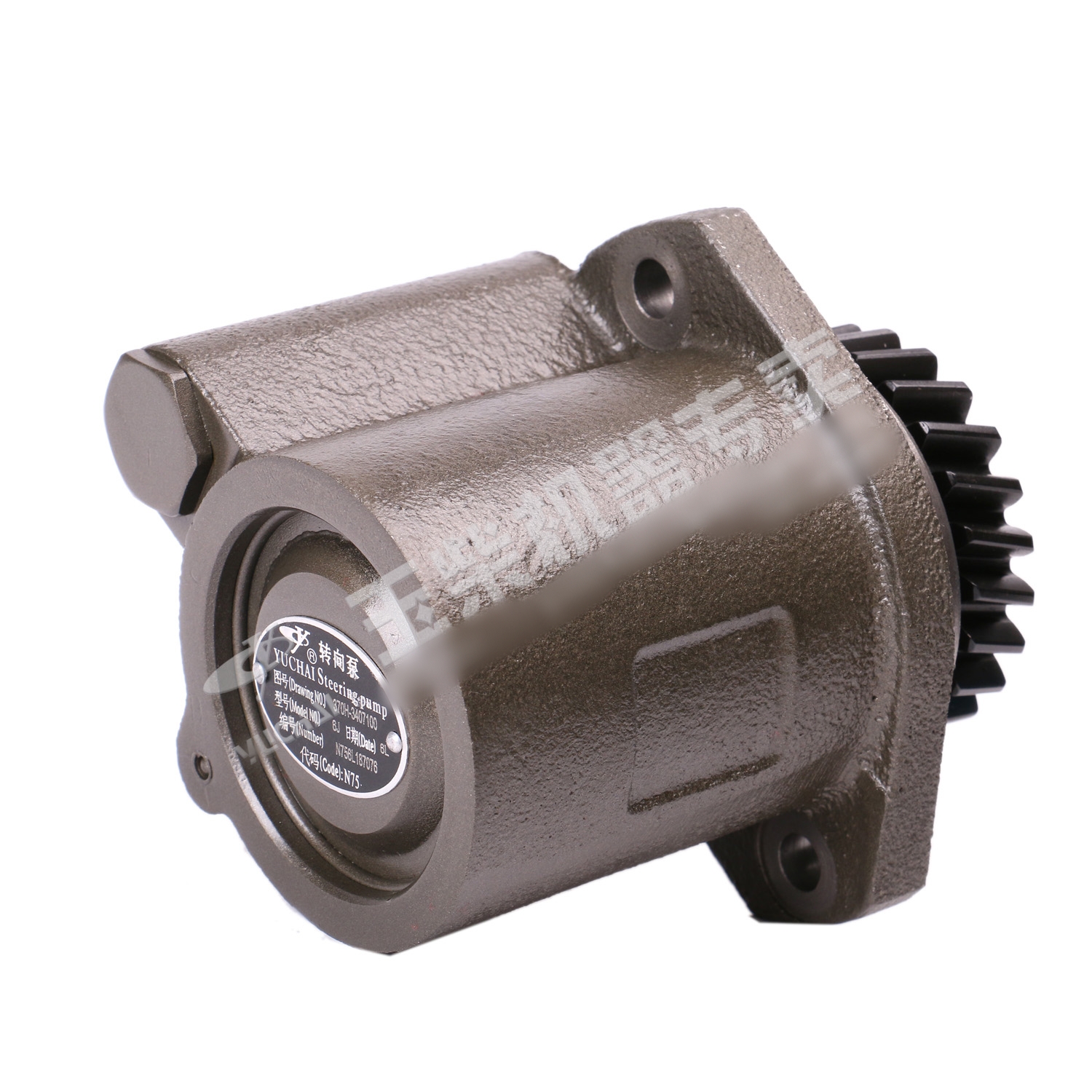 玉柴原厂6105发动机转向泵370H-3407100方向助力泵客货车6108原装