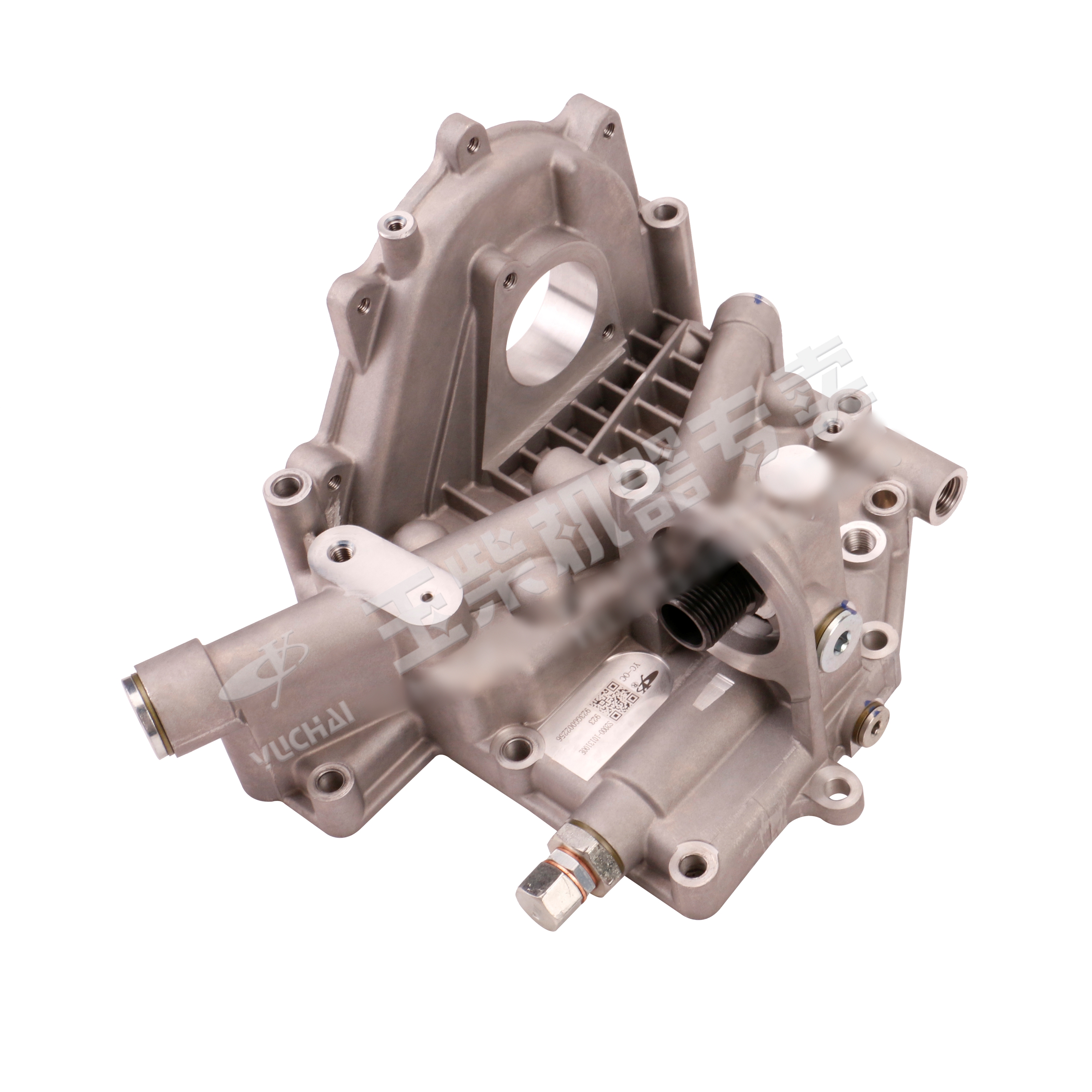 玉柴4S发动机原厂S2000-1013100机油冷却器总成散热器东风多利卡