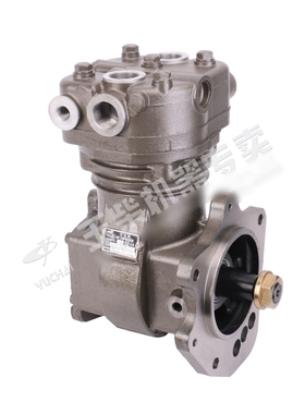 玉柴发动机原厂A21F1-3509100空气压缩机打气泵6105/6108江淮福田