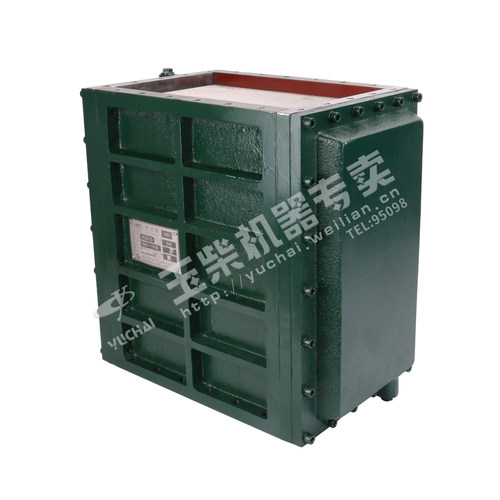 玉柴6T发动机6T540中冷器T8000-1119160船舶发电机组原装正品配件