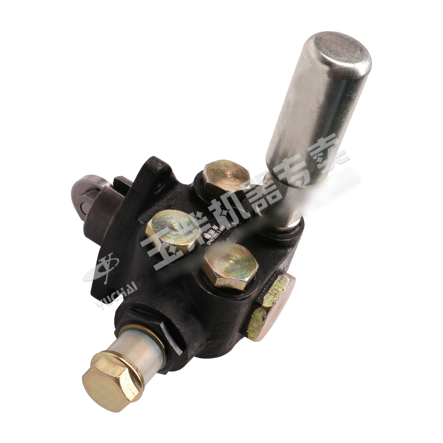 玉柴YC6T/6M/6MK原厂输油泵M3000-1111140-C27手油泵船舶发电机组