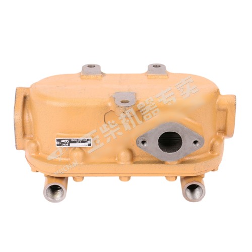 玉柴605/6108G发动机6B125机油冷却器1640H-1013100散热器工程机