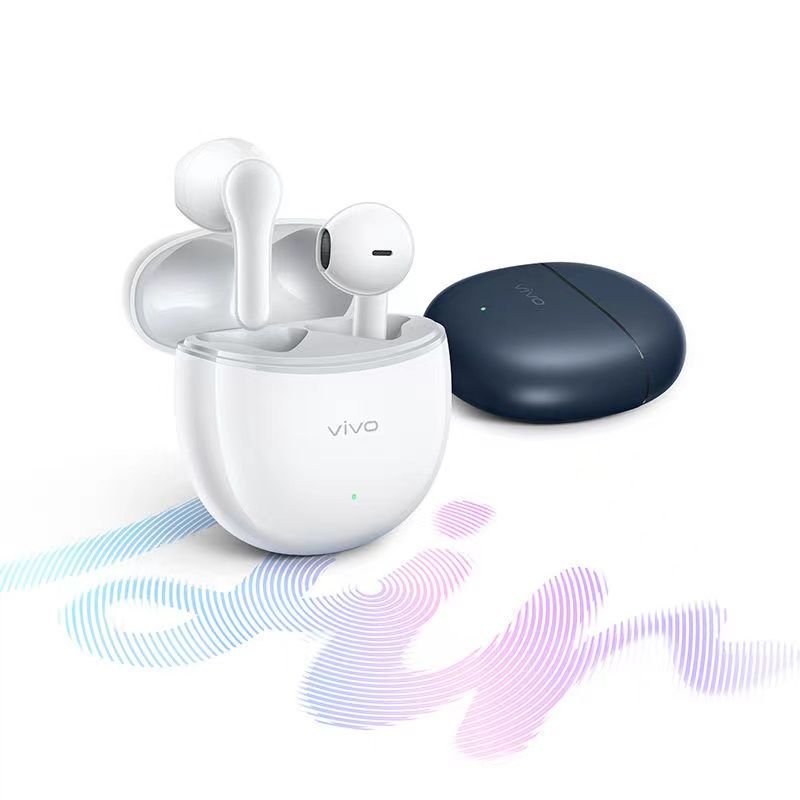 vivo TWS Air2无线蓝牙耳机新品学生电竞游戏半入耳式通话降噪