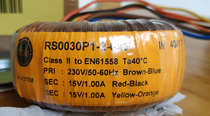 原装进口 英国 Talema 30W 双15V 双6v 30VA 环形变压器 环牛