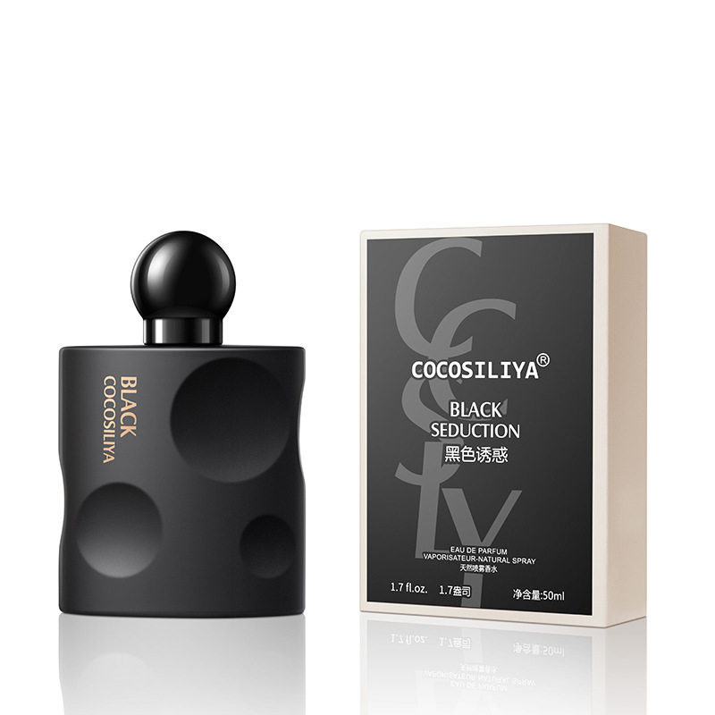 跨境款COCOSILIYA黑色诱惑香水