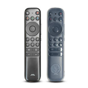 适用TCL雷鸟RC802 FCB1电视机遥控器RC902N透明硅胶套全包防摔壳