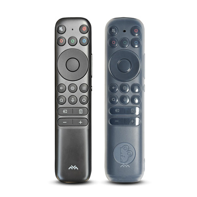 适用TCL雷鸟RC802 FCB1电视机遥控器RC902N透明硅胶套全包防摔壳